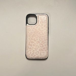 Pink Jaguar Print Phone Case - iPhone 13